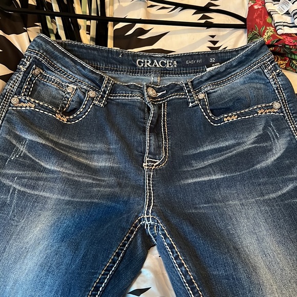 Western Jeans Grace in La Jeans east fit - Picture 2 of 5